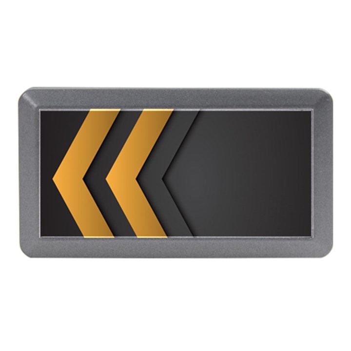 Black Gold Background, Golden Lines Background, Black Memory Card Reader (Mini)