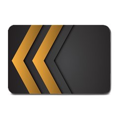 Black Gold Background, Golden Lines Background, Black Plate Mats by nateshop