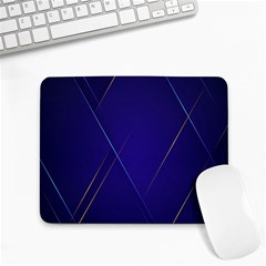 Blue Abstraction Background, Material Design, Paper Small Mousepad by nateshop