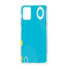 Blue Yellow Abstraction, Creative Backgroun Samsung Galaxy S20plus 6 7 Inch Tpu Uv Case