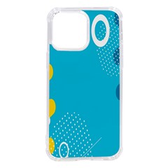 Blue Yellow Abstraction, Creative Backgroun Iphone 14 Pro Max Tpu Uv Print Case by nateshop