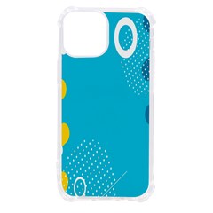 Blue Yellow Abstraction, Creative Backgroun Iphone 13 Mini Tpu Uv Print Case by nateshop