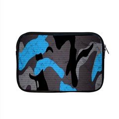 Blue, Abstract, Black, Desenho, Grey Shapes, Texture Apple Macbook Pro 15  Zipper Case by nateshop