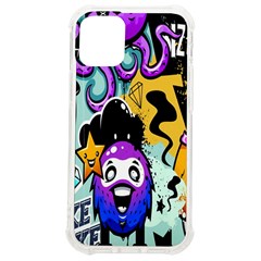 Cartoon Graffiti, Art, Black, Colorful, Wallpaper Iphone 12 Mini Tpu Uv Print Case	 by nateshop