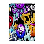 Cartoon Graffiti, Art, Black, Colorful, Wallpaper A5 Acrylic Clipboard Back