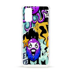 Cartoon Graffiti, Art, Black, Colorful, Wallpaper Samsung Galaxy S20 6 2 Inch Tpu Uv Case by nateshop