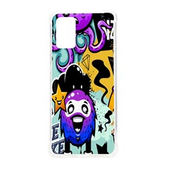 Cartoon Graffiti, Art, Black, Colorful, Wallpaper Samsung Galaxy S20plus 6 7 Inch Tpu Uv Case by nateshop