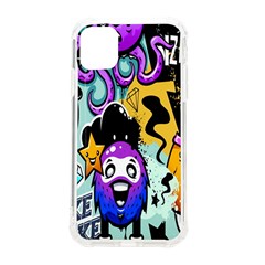 Cartoon Graffiti, Art, Black, Colorful, Wallpaper Iphone 11 Tpu Uv Print Case