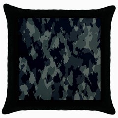 Comouflage,army Throw Pillow Case (black) by nateshop