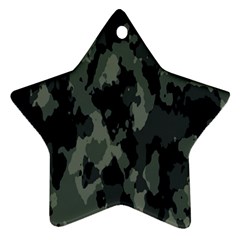 Comouflage,army Ornament (star)