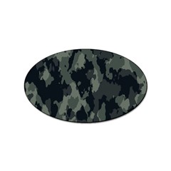 Comouflage,army Sticker (oval)