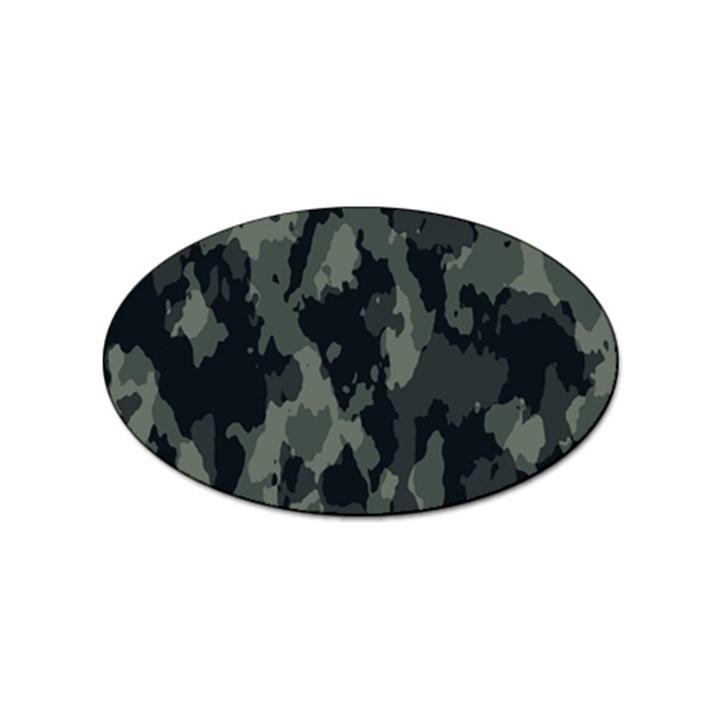 Comouflage,army Sticker (Oval)