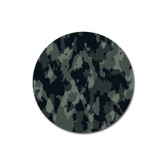 Comouflage,army Magnet 3  (round) by nateshop