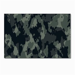 Comouflage,army Postcard 4 x 6  (pkg Of 10) by nateshop