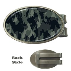 Comouflage,army Money Clips (oval)  by nateshop