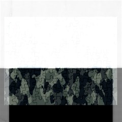 Comouflage,army Rectangular Jigsaw Puzzl by nateshop