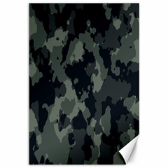 Comouflage,army Canvas 12  X 18  by nateshop