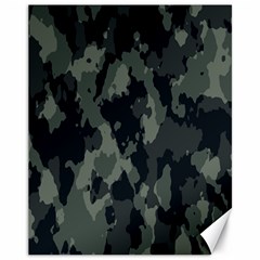 Comouflage,army Canvas 11  X 14  by nateshop