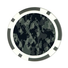 Comouflage,army Poker Chip Card Guard by nateshop