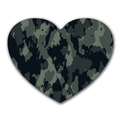 Comouflage,army Heart Mousepad