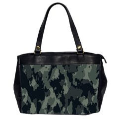 Comouflage,army Oversize Office Handbag (2 Sides) by nateshop