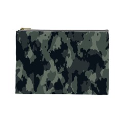 Comouflage,army Cosmetic Bag (large) by nateshop