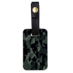 Comouflage,army Luggage Tag (one Side) by nateshop