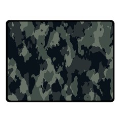 Comouflage,army Two Sides Fleece Blanket (small) by nateshop