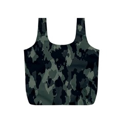 Comouflage,army Full Print Recycle Bag (s) by nateshop