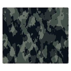 Comouflage,army Two Sides Premium Plush Fleece Blanket (small) by nateshop