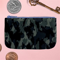 Comouflage,army Large Coin Purse by nateshop