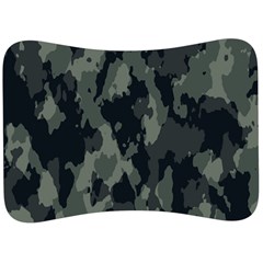 Comouflage,army Velour Seat Head Rest Cushion by nateshop