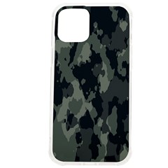 Comouflage,army Iphone 12 Pro Max Tpu Uv Print Case by nateshop