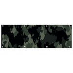 Comouflage,army Banner and Sign 9  x 3  Front