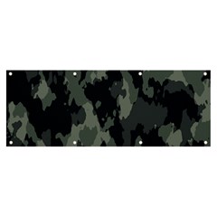 Comouflage,army Banner And Sign 8  X 3 