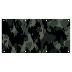 Comouflage,army Banner And Sign 8  X 4  by nateshop