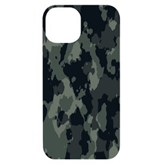 Comouflage,army Iphone 14 Black Uv Print Case by nateshop