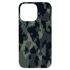 Comouflage,army Iphone 14 Pro Max Black Uv Print Case by nateshop