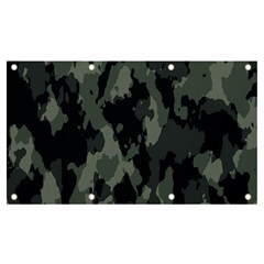 Comouflage,army Banner And Sign 7  X 4  by nateshop