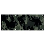 Comouflage,army Banner and Sign 8  x 3  Front