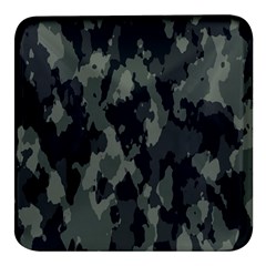 Comouflage,army Square Glass Fridge Magnet (4 Pack) by nateshop