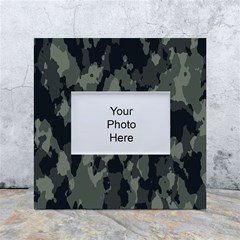 Comouflage,army White Box Photo Frame 4  X 6  by nateshop