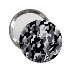 Dark Camouflage, Military Camouflage, Dark Backgrounds 2 25  Handbag Mirrors by nateshop