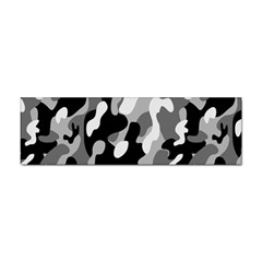 Dark Camouflage, Military Camouflage, Dark Backgrounds Sticker (bumper) by nateshop