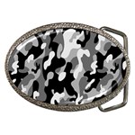 Dark Camouflage, Military Camouflage, Dark Backgrounds Belt Buckles Front