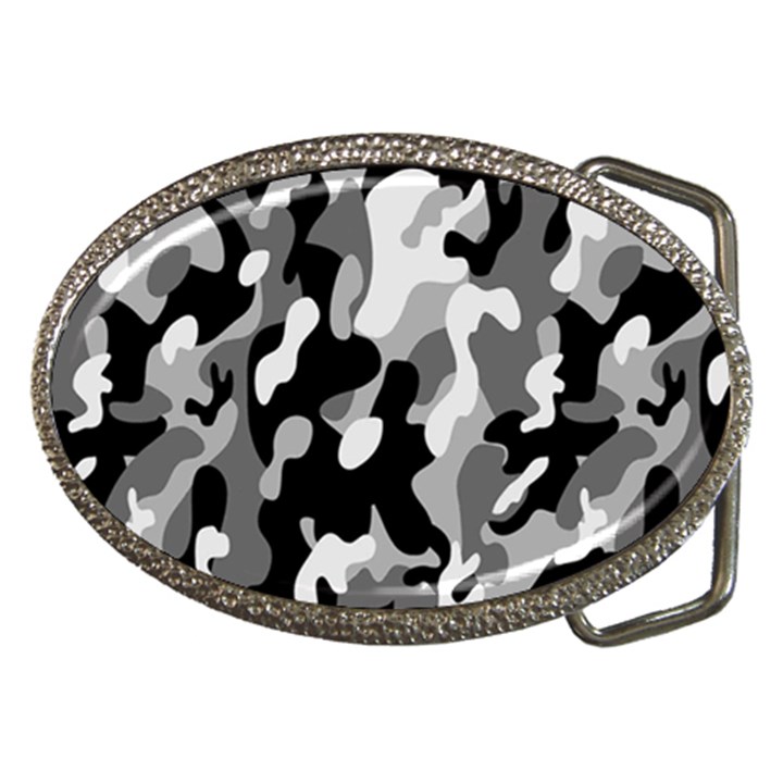 Dark Camouflage, Military Camouflage, Dark Backgrounds Belt Buckles