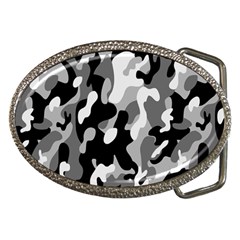 Dark Camouflage, Military Camouflage, Dark Backgrounds Belt Buckles by nateshop