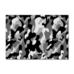 Dark Camouflage, Military Camouflage, Dark Backgrounds Sticker A4 (100 Pack) by nateshop