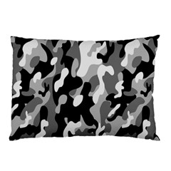 Dark Camouflage, Military Camouflage, Dark Backgrounds Pillow Case (two Sides)