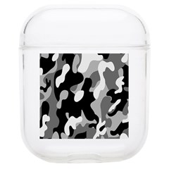 Dark Camouflage, Military Camouflage, Dark Backgrounds Airpods 1/2 Case by nateshop